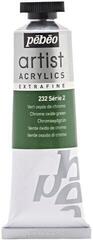 Acrylic Paint Pébéo Artist Acrylic Paint Chrome Oxide Green 37 ml 1 pc