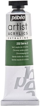 Akryylimaali Pébéo Artist Akryylimaali Chrome Oxide Green 37 ml 1 kpl - 1