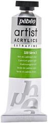 Acrylfarbe Pébéo Artist Acrylfarbe Light Cadmium Green 37 ml 1 stk