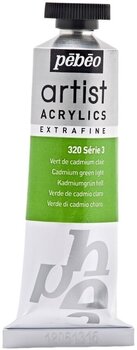 Culoare acrilică Pébéo Artist Vopsea acrilică Light Cadmium Green 37 ml 1 buc. - 1