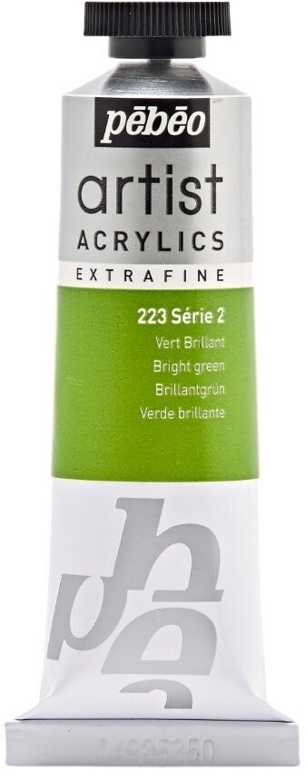 Pébéo Artist Akrylová barva Bright Green 37 ml 1 ks