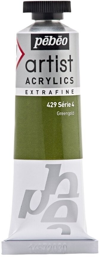 Pébéo Artist Akrylová barva Greengold 37 ml 1 ks
