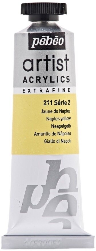 Pébéo Artist Akrylová barva Naples Yellow 37 ml 1 ks