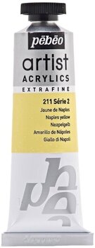 Culoare acrilică Pébéo Artist Vopsea acrilică Naples Yellow 37 ml 1 buc. - 1