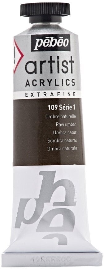 Pébéo Artist Akrylová barva Raw Umber 37 ml 1 ks
