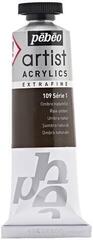 Tinta acrílica Pébéo Artist Tinta acrílica Raw Umber 37 ml 1 un.