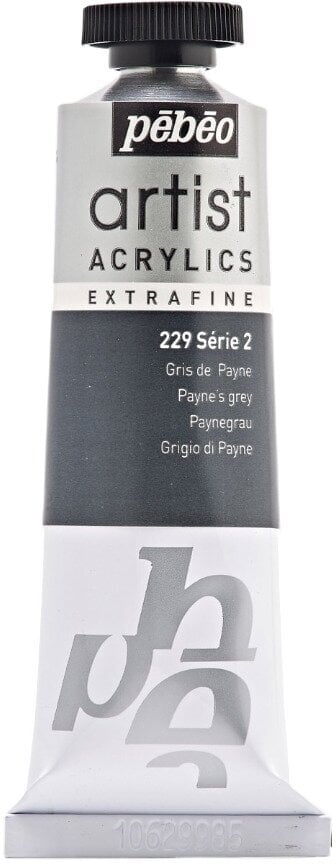 Pébéo Artist Akrylová barva Payne's Grey 37 ml 1 ks
