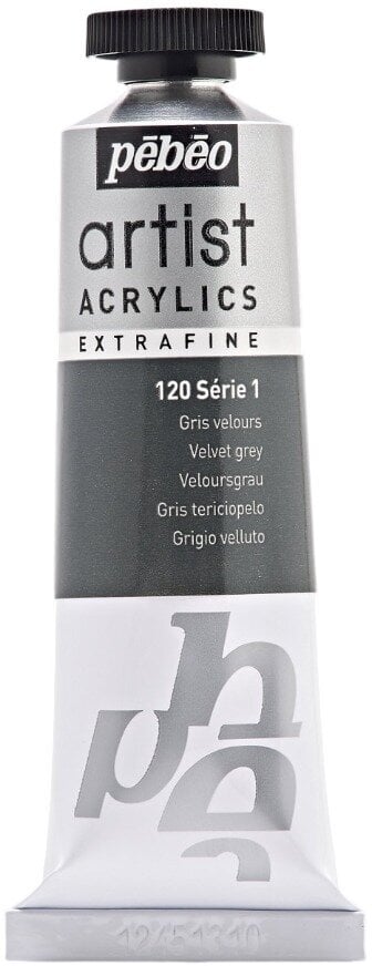 Pébéo Artist Akrylová barva Velvet Grey 37 ml 1 ks