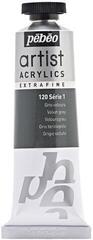 Acrylic Paint Pébéo Artist Acrylic Paint Velvet Grey 37 ml 1 pc