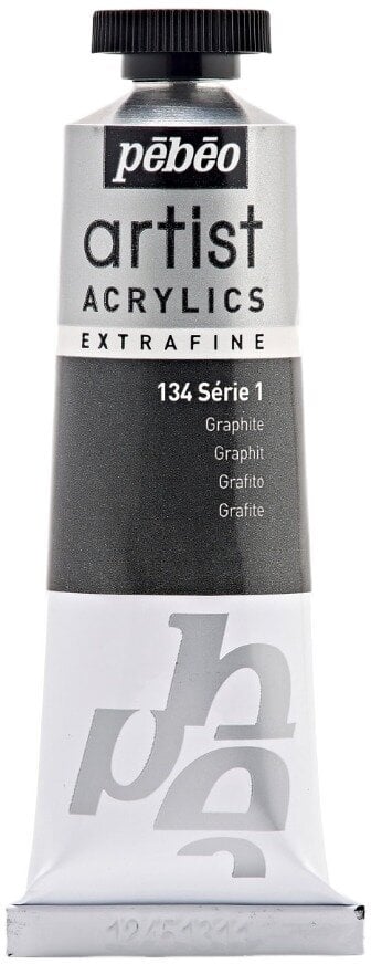 Pébéo Artist Akrylová barva Graphite 37 ml 1 ks