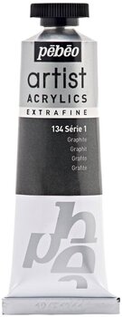 Tinta acrílica Pébéo Artist Tinta acrílica Graphite 37 ml 1 un. - 1