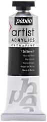 Tinta acrílica Pébéo Artist Tinta acrílica Mars Black 37 ml 1 un.