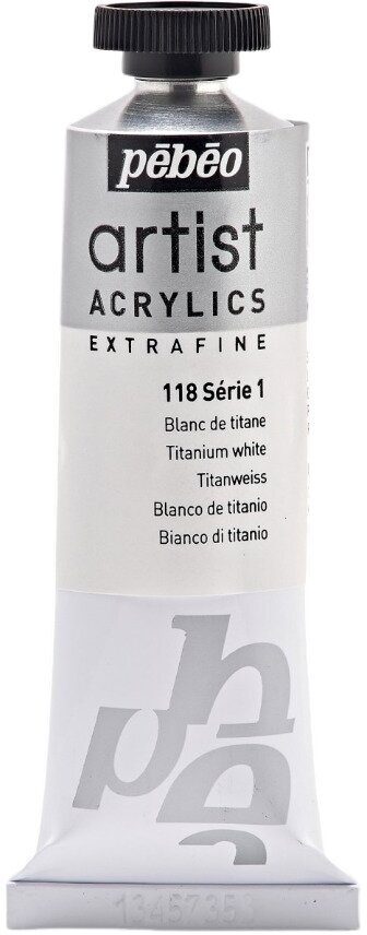 Pébéo Artist Akrylová barva Titanium White 37 ml 1 ks