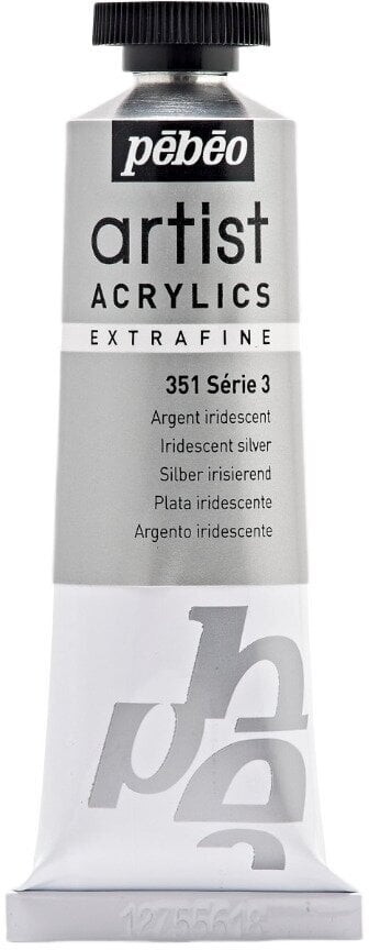 Pébéo Artist Akrylová barva Silver 37 ml 1 ks