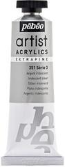 Tinta acrílica Pébéo Artist Tinta acrílica Silver 37 ml 1 un.