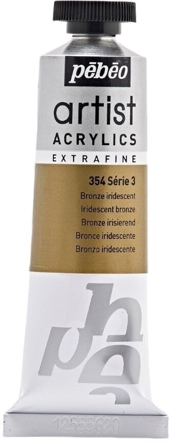 Pébéo Artist Akrylová barva Bronze 37 ml 1 ks