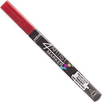 Flomaster Pébéo 4Artist Маркер оловка 2 mm Red 1 kom - 1