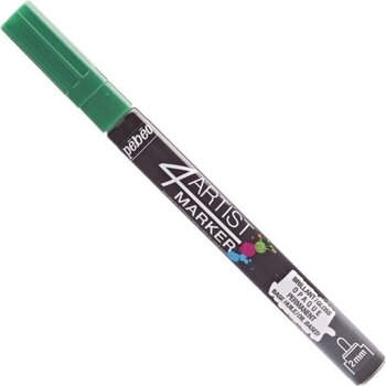 Felt-Tip Pen Pébéo 4Artist Marker 2 mm Dark Green 1 pc - 1