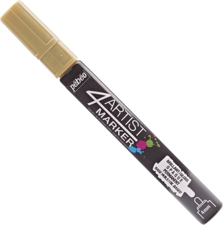 Pébéo 4Artist Fixka 4 mm Gold 1 ks