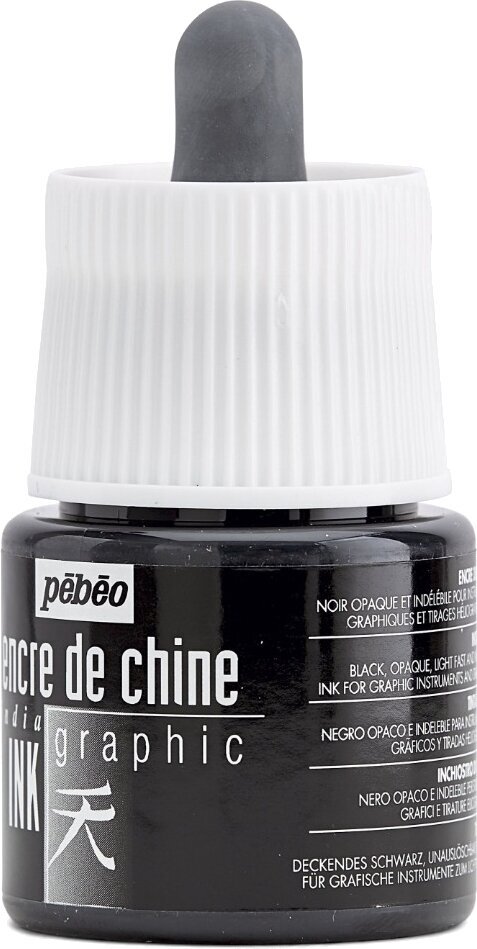 Pébéo 349000 Tuš Black 45 ml 1 ks