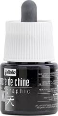Tuš Pébéo 349000 Мастило за цртање Black 45 ml 1 kom