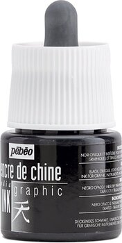 Tinta Pébéo 349000 Crtanje tušem Black 45 ml 1 kom - 1