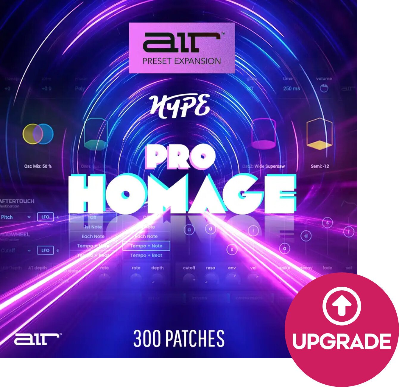 Update / Upgrade / Expansion AIR Music Tech Homage - Hype Expansion (Дигитален продукт)