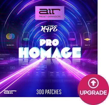 Update / Upgrade / Expansion AIR Music Tech Homage - Hype Expansion (Дигитален продукт) - 1