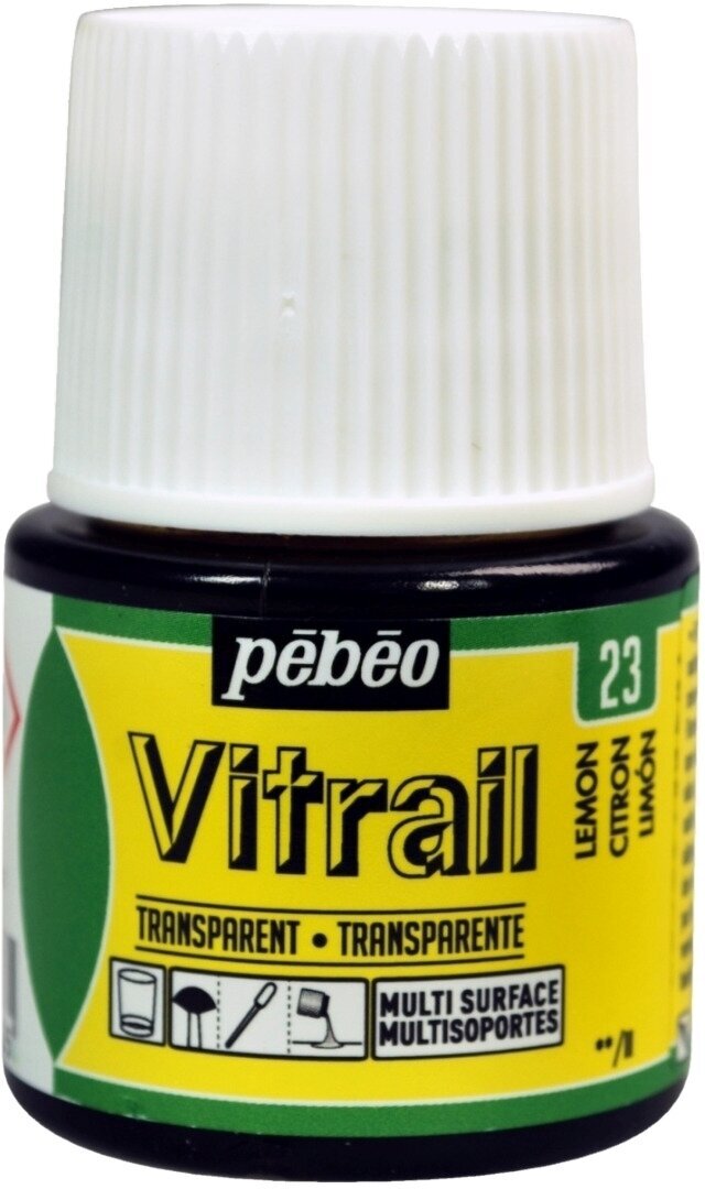 Pébéo Vitrail Barva na sklo Citron 45 ml 1 ks