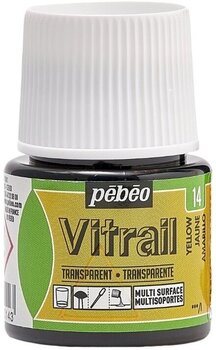 Boja za staklo Pébéo Vitrail Боја за стакло Yellow 45 ml 1 kom - 1
