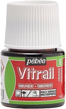 Glass Paint Pébéo Vitrail Glass Paint Orange 45 ml 1 pc - 1