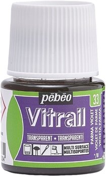 Boja za staklo Pébéo Vitrail Боја за стакло Parma Violet 45 ml 1 kom - 1