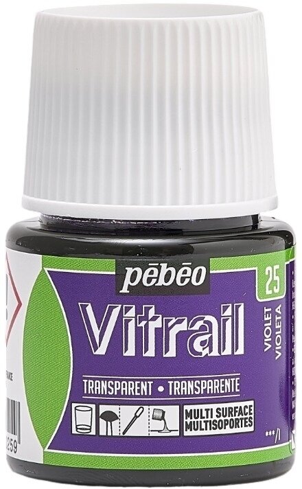 Pébéo Vitrail Barva na sklo Violet 45 ml 1 ks