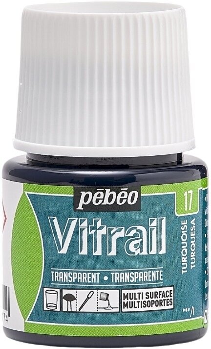 Pébéo Vitrail Barva na sklo Emerald 45 ml 1 ks