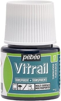 Glass Paint Pébéo Vitrail Glass Paint Emerald 45 ml 1 pc - 1