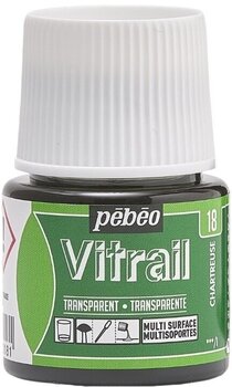Glasverf Pébéo Vitrail Glas verf Chartreuse 45 ml 1 st. - 1