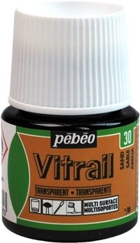 Boja za staklo Pébéo Vitrail Боја за стакло Sand 45 ml 1 kom - 1