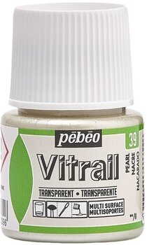 Glass Paint Pébéo Vitrail Glass Paint Pearl 45 ml 1 pc - 1