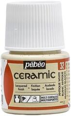 Farbe für Keramik Pébéo Ceramic Farbe für Keramik Antique White 1 stk