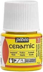 Farbe für Keramik Pébéo Ceramic Farbe für Keramik Rich Yellow 45 ml 1 stk