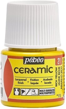 Farba do ceramiki Pébéo Ceramic Farba do ceramiki Rich Yellow 45 ml 1 szt. - 1