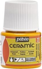 Farbe für Keramik Pébéo Ceramic Farbe für Keramik Orange Yellow 45 ml 1 stk