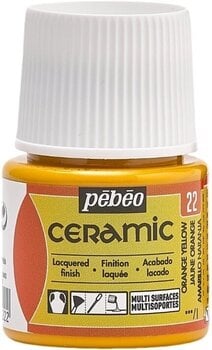 Maali keramiikalle Pébéo Ceramic Maali keramiikkaan Orange Yellow 45 ml 1 kpl - 1