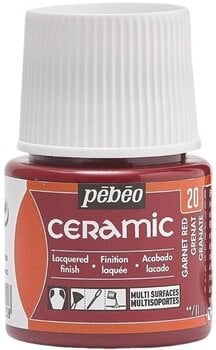 Ceramic Paint Pébéo Ceramic Ceramic Paint Grenat 45 ml 1 pc - 1