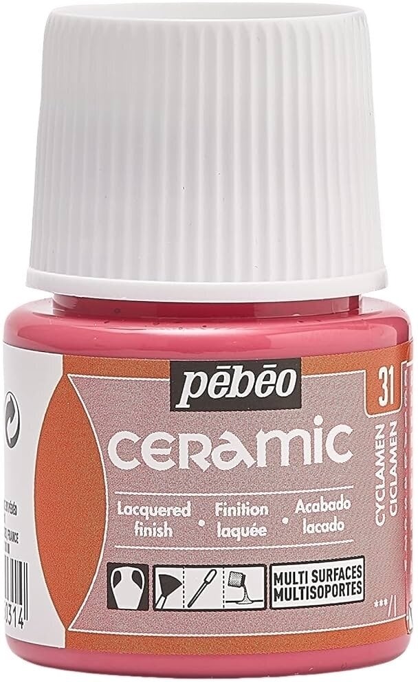 Boja za keramiku Pébéo Ceramic Boja za keramiku Cyclamen 45 ml 1 kom