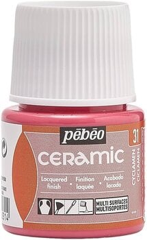 Boja za keramiku Pébéo Ceramic Boja za keramiku Cyclamen 45 ml 1 kom - 1