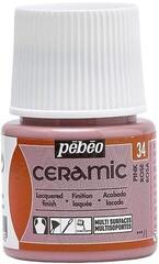 Farbe für Keramik Pébéo Ceramic Farbe für Keramik Pink 45 ml 1 stk