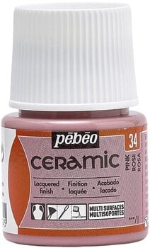 Peinture pour céramique Pébéo Ceramic Peinture pour céramique Pink 45 ml 1 pc - 1