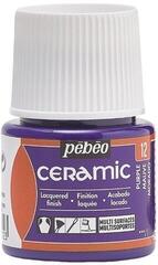 Farbe für Keramik Pébéo Ceramic Farbe für Keramik Purple 45 ml 1 stk
