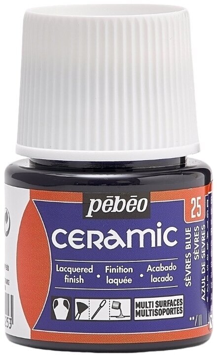 Keramikkmaling Pébéo Ceramic 45ml Severe